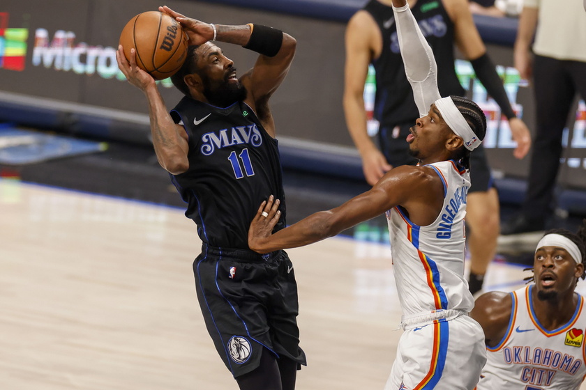 NBA Playoffs - Oklahoma City Thunder at Dallas Mavericks