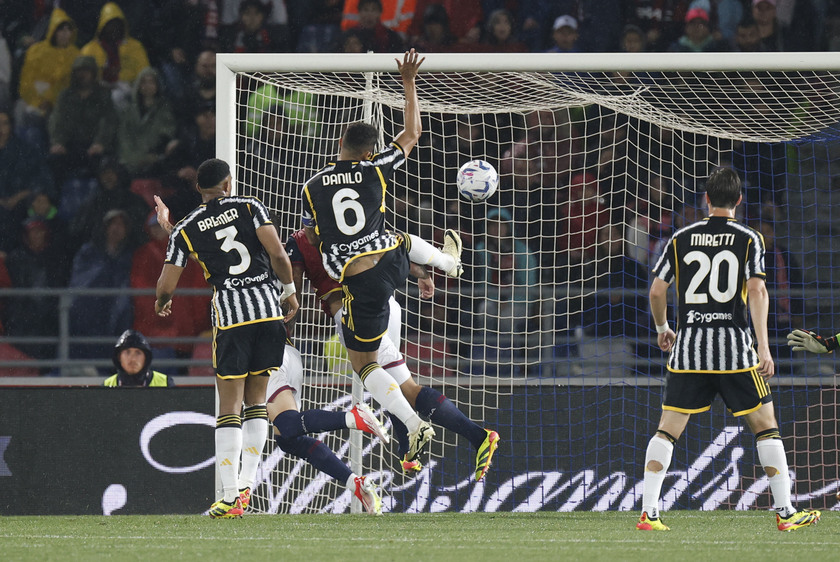 Soccer: Serie A ; Bologna-Juventus