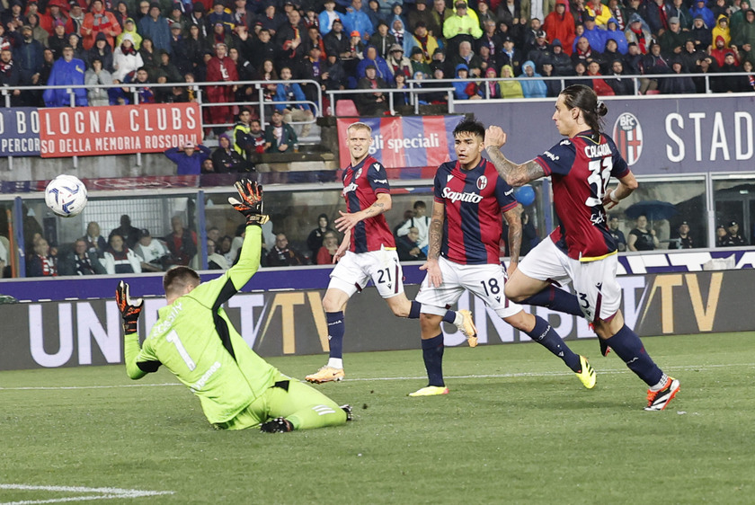 Soccer: Serie A ; Bologna-Juventus