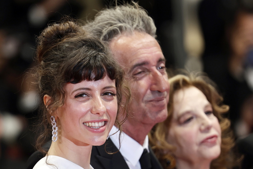 Parthenope - Premiere - 77th Cannes Film Festival