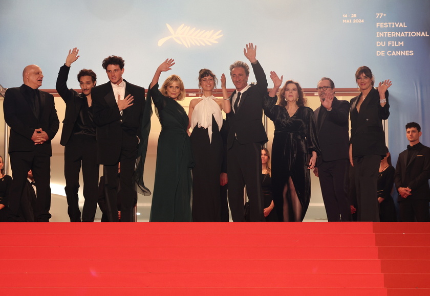 Parthenope - Premiere - 77th Cannes Film Festival