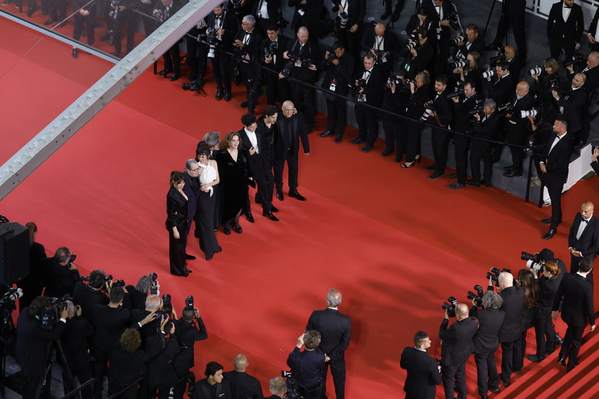 Parthenope - Premiere - 77th Cannes Film Festival