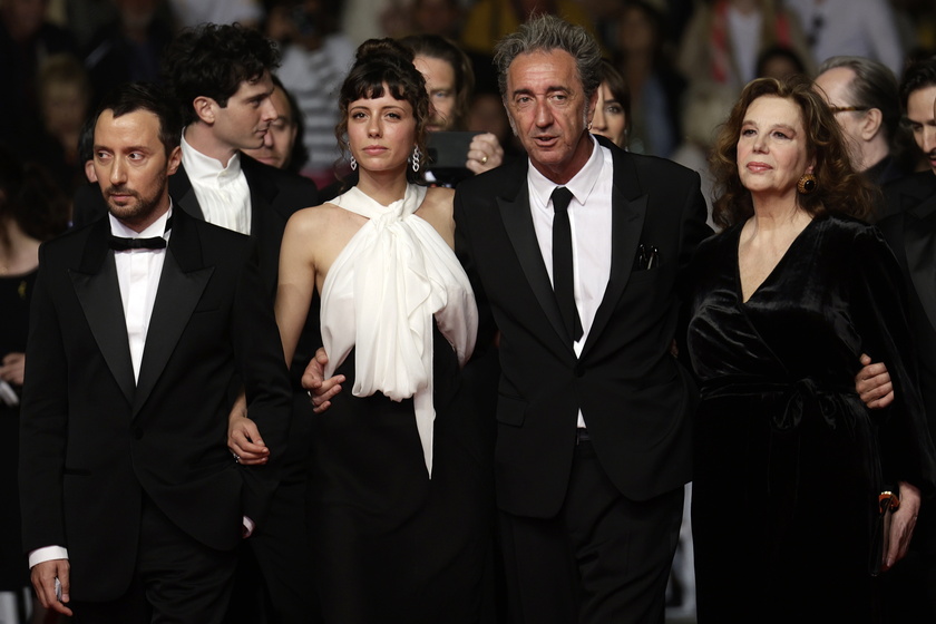 Parthenope - Premiere - 77th Cannes Film Festival