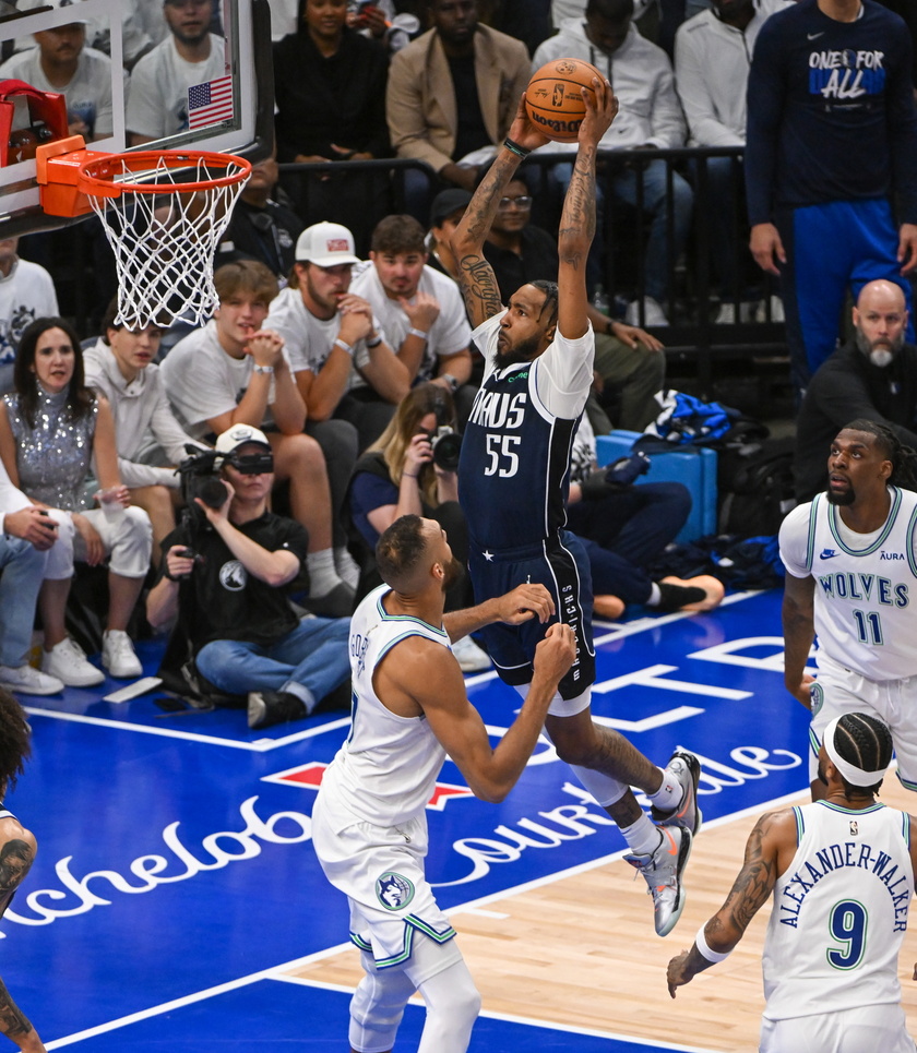 NBA Playoffs - Dallas Mavericks at Minnesota Timberwolves