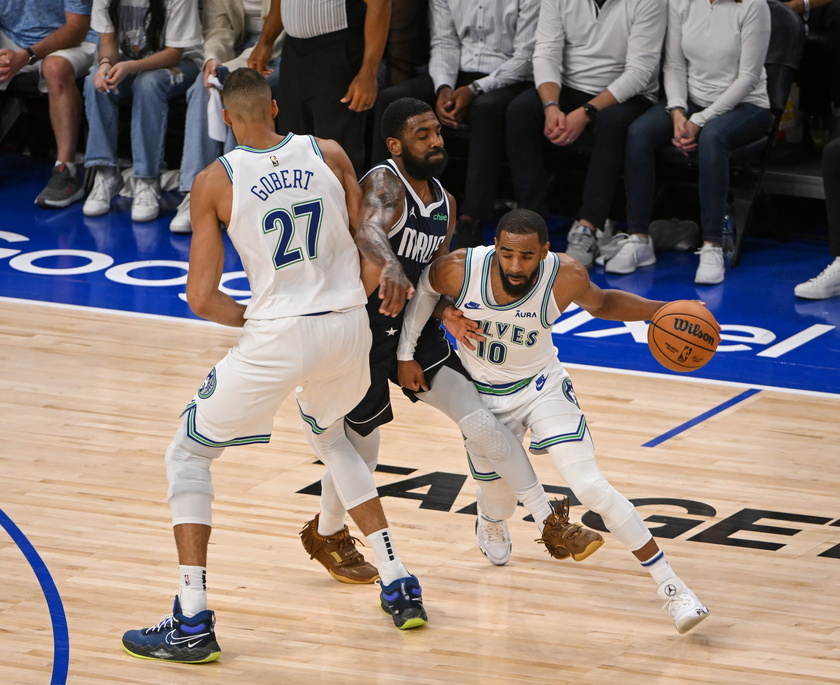 NBA Playoffs - Dallas Mavericks at Minnesota Timberwolves