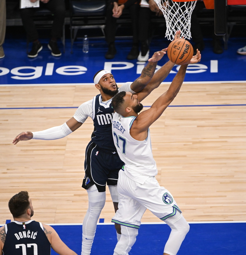 NBA Playoffs - Dallas Mavericks at Minnesota Timberwolves