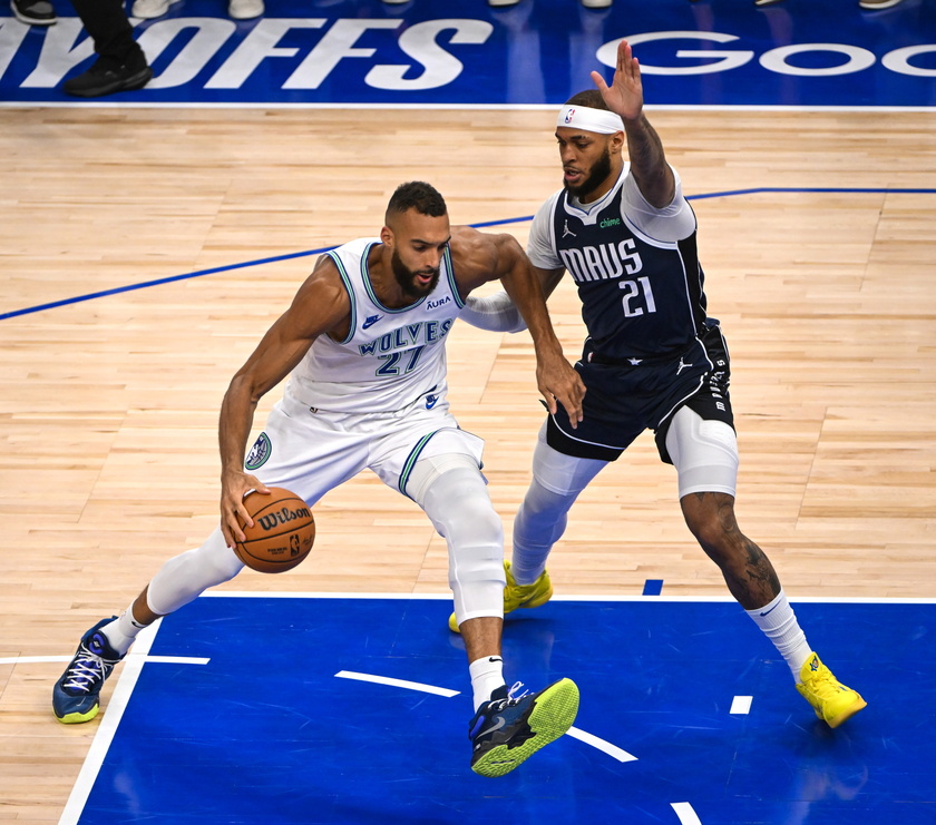 NBA Playoffs - Dallas Mavericks at Minnesota Timberwolves