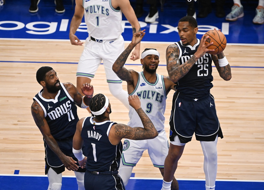 NBA Playoffs - Dallas Mavericks at Minnesota Timberwolves