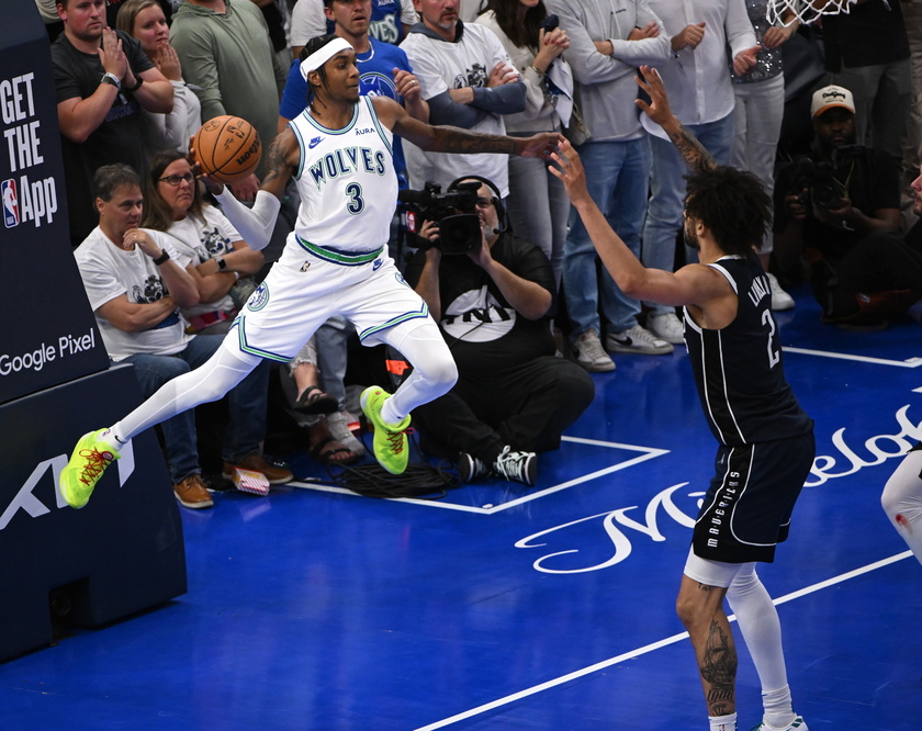 NBA Playoffs - Dallas Mavericks at Minnesota Timberwolves