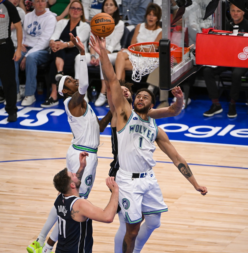 NBA Playoffs - Dallas Mavericks at Minnesota Timberwolves