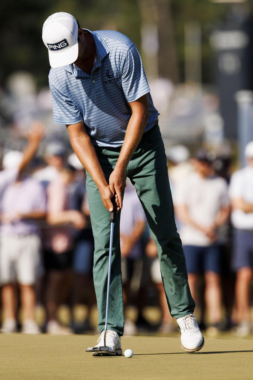 US Open Golf Championship at Pinehurst - Round 2