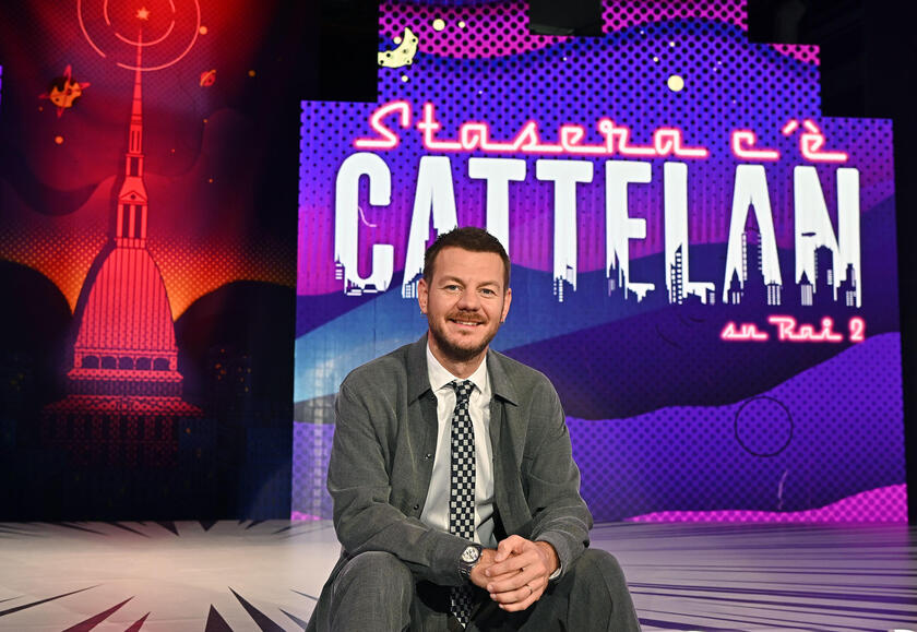 Tv: Rai 2; Stasera c'Ãù Cattelan