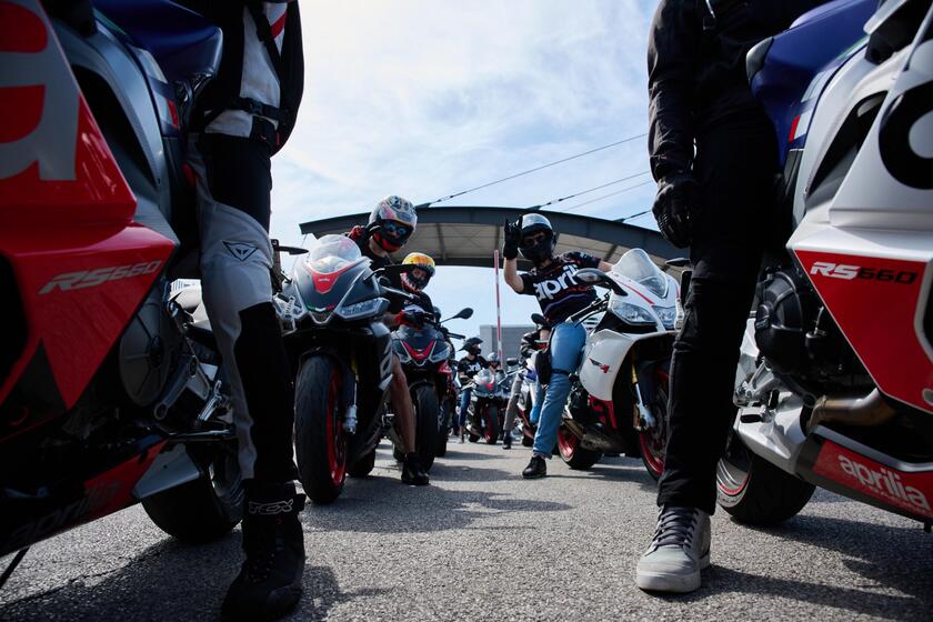 Aprilia All Stars 2024, festa da record a Misano