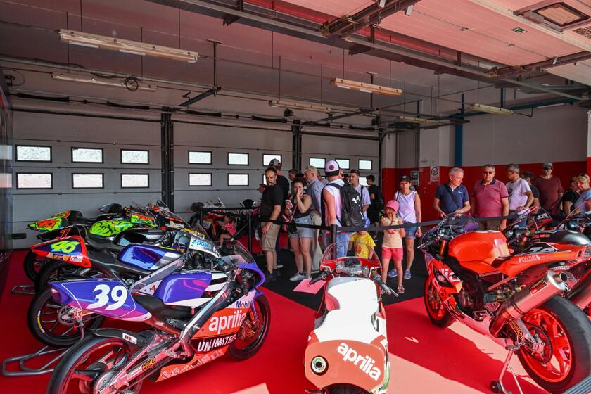 Aprilia All Stars 2024, festa da record a Misano