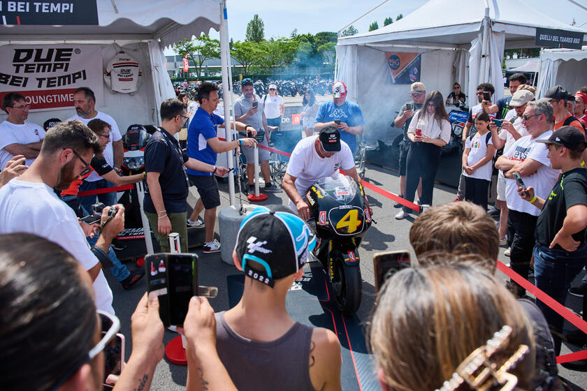 Aprilia All Stars 2024, festa da record a Misano