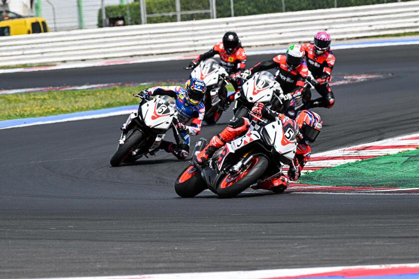 Aprilia All Stars 2024, festa da record a Misano