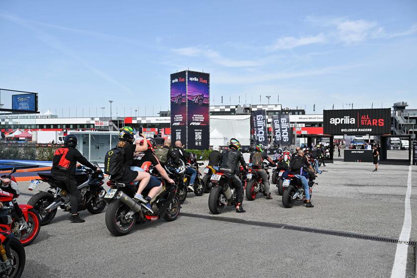 Aprilia All Stars 2024, festa da record a Misano