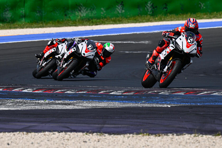 Aprilia All Stars 2024, festa da record a Misano