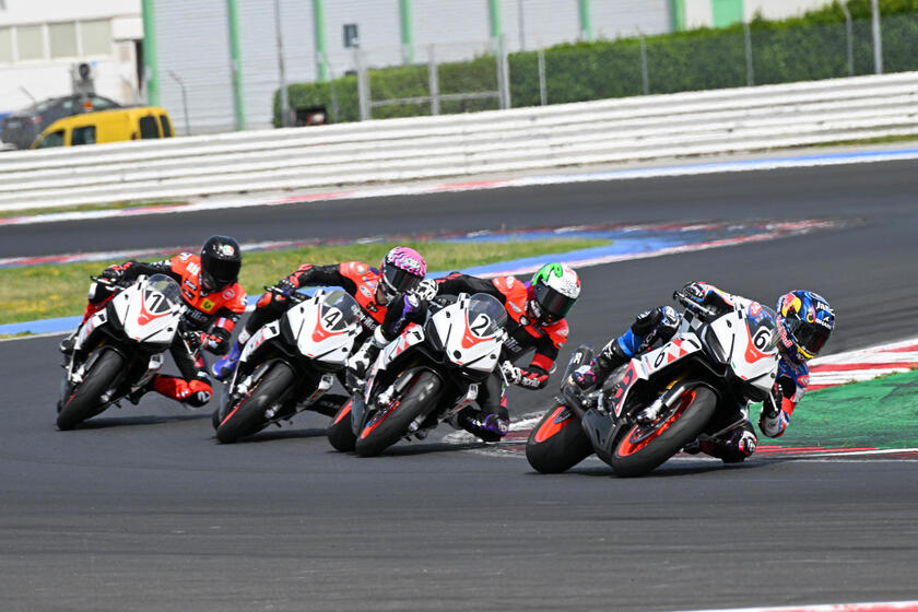 Aprilia All Stars 2024, festa da record a Misano