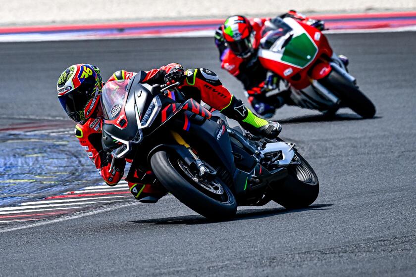 Aprilia All Stars 2024, festa da record a Misano