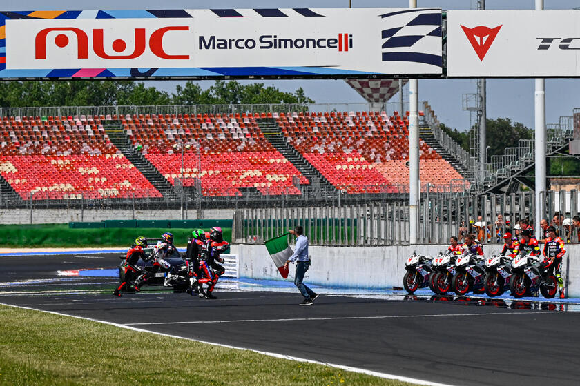 Aprilia All Stars 2024, festa da record a Misano