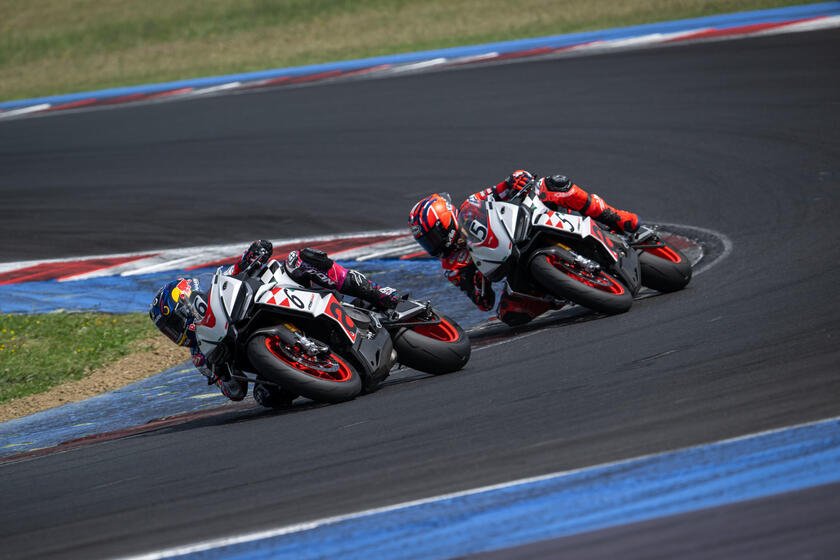 Aprilia All Stars 2024, festa da record a Misano