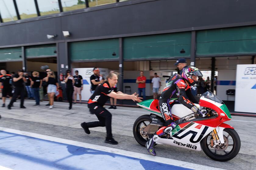 Aprilia All Stars 2024, festa da record a Misano