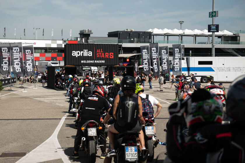 Aprilia All Stars 2024, festa da record a Misano