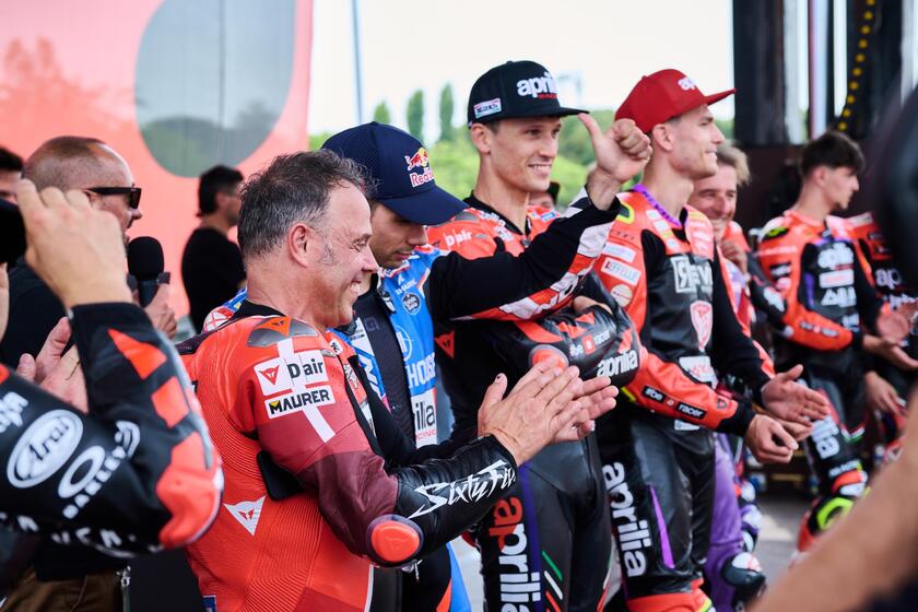 Aprilia All Stars 2024, festa da record a Misano