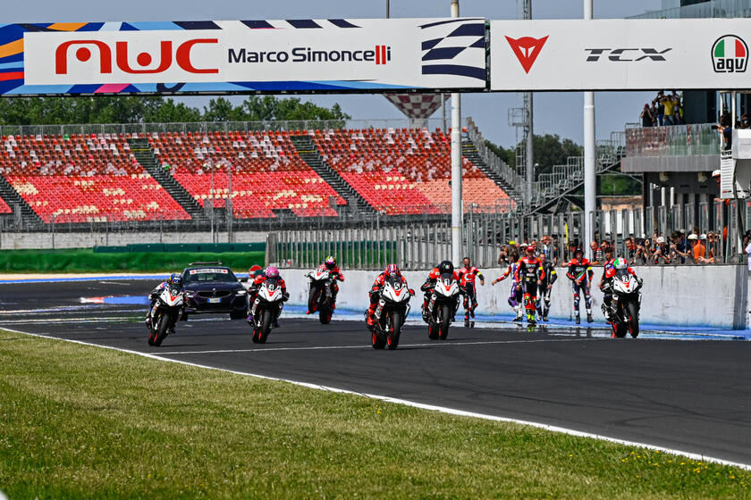 Aprilia All Stars 2024, festa da record a Misano