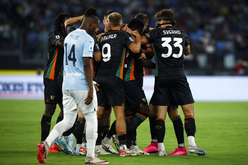 Soccer: Serie A; SS Lazio vs Venezia FC