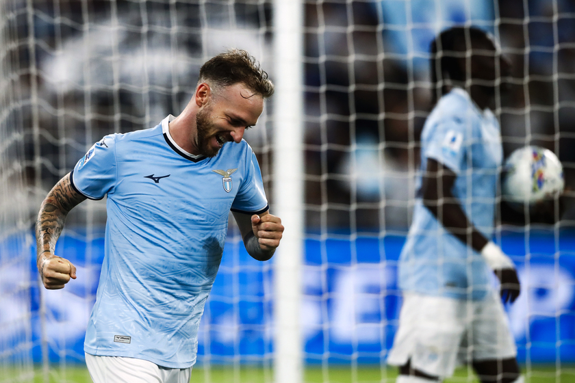 Soccer: Serie A; SS Lazio vs Venezia FC