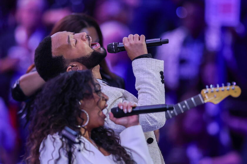 John Legend e Sheila E.