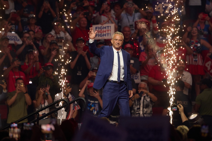 Republican Presidential Nominee Donald J. Trump and Turning Point Action Rally