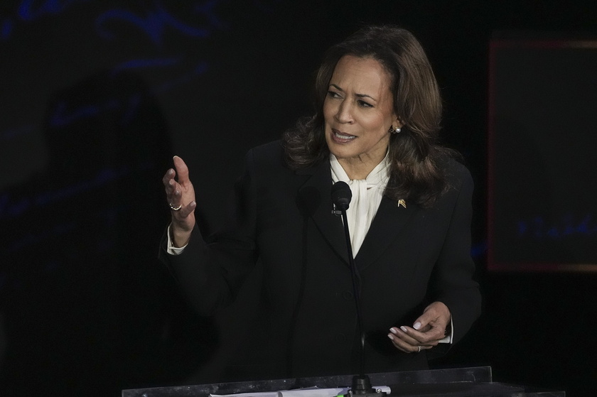 Presidential Debate Between Donald Trump and Vice President Kamala Harris 