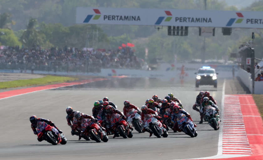 MotoGp: Indonesia; vince Martin, terzo Bagnaia