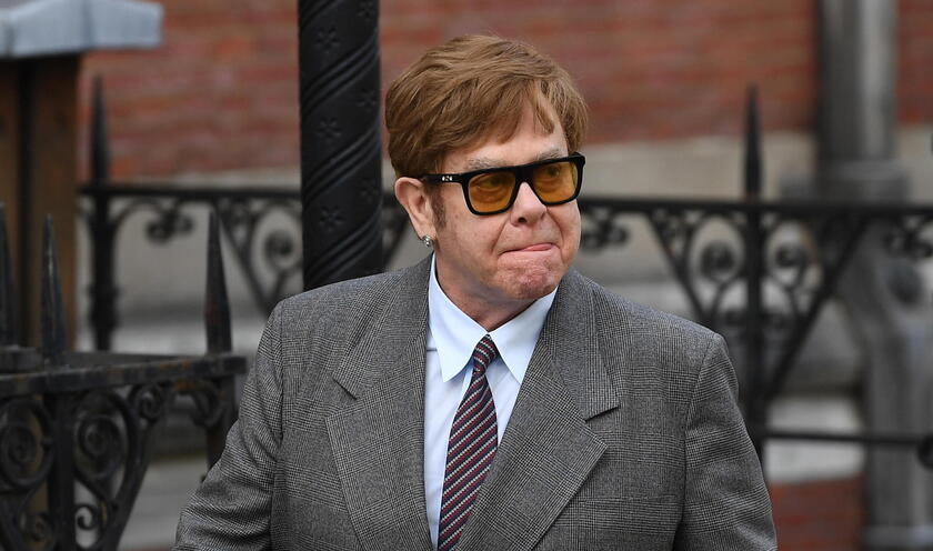 Elton John appears at UK High Court in Associated Newspapers hearing