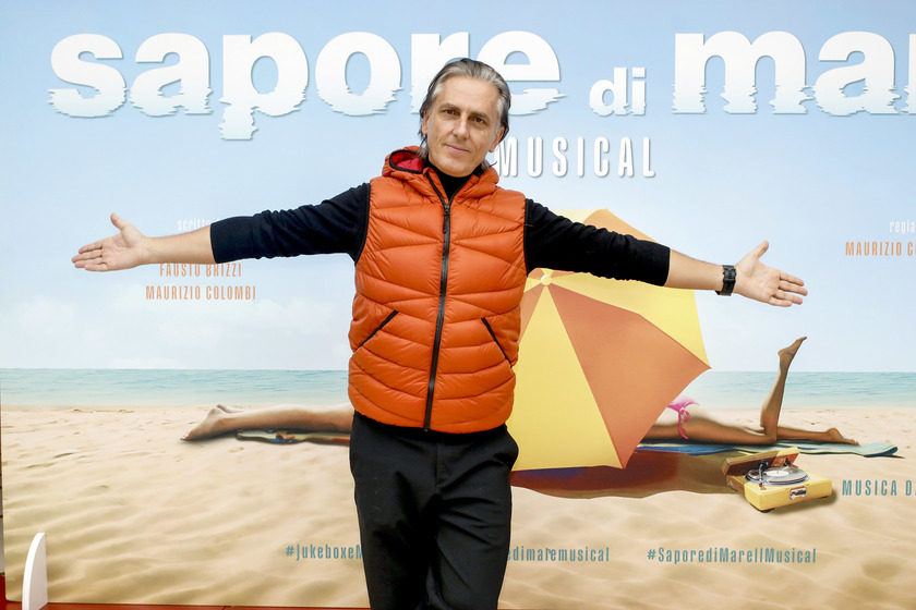 Photocall del musical 'Sapore di mare'