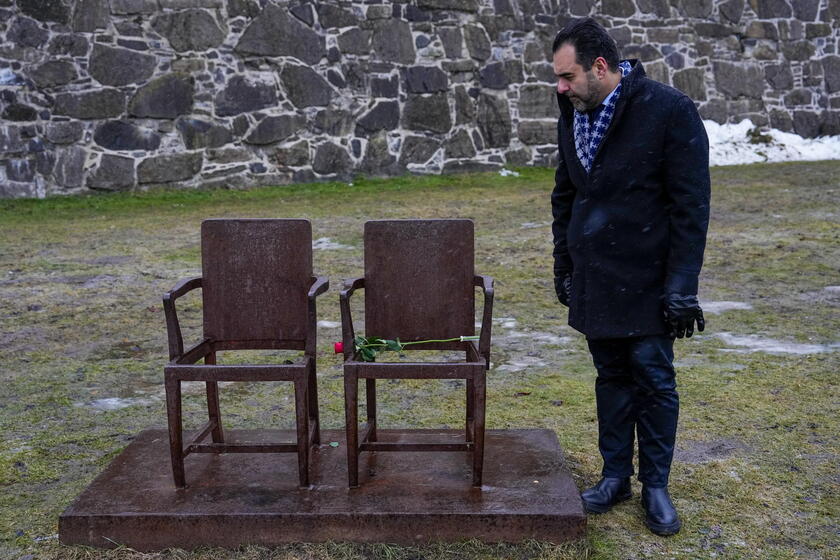 National commemoration of International Holocaust Remembrance Day