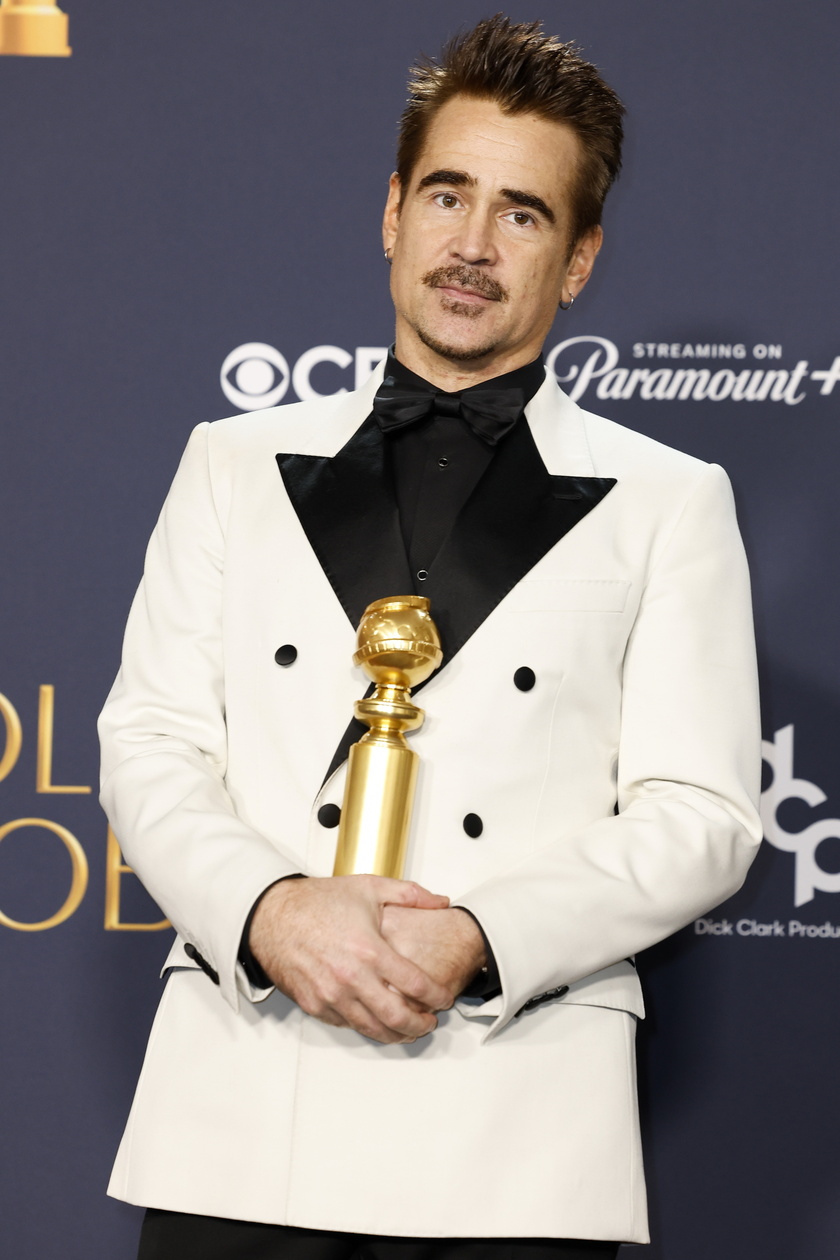 82nd Golden Globe Awards - Press Room