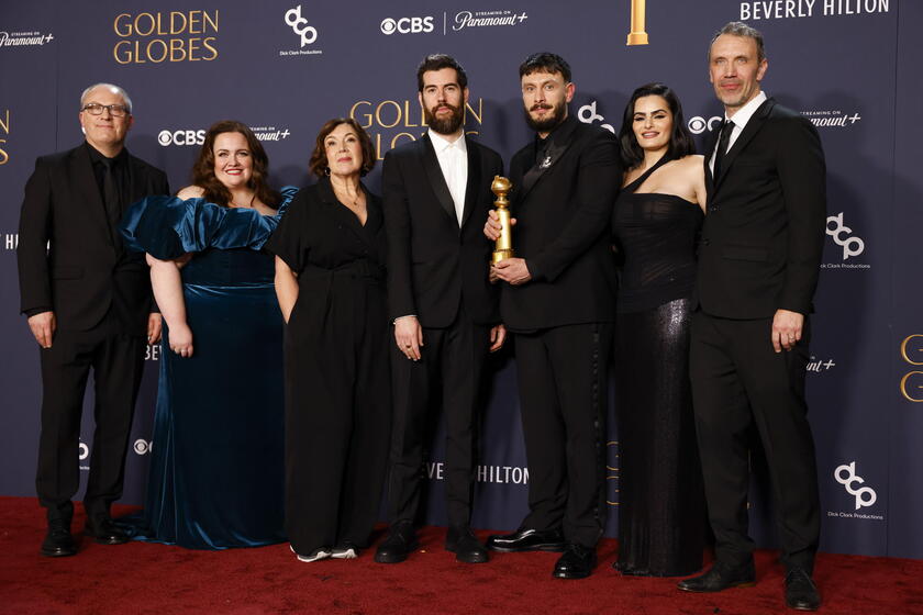 82nd Golden Globe Awards - Press Room