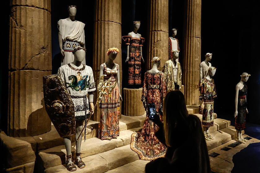 Dolce &amp; Gabbana exhibition opens at Grand Palais in Paris