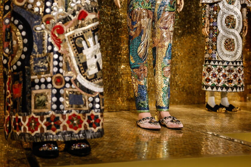 Dolce &amp; Gabbana exhibition opens at Grand Palais in Paris