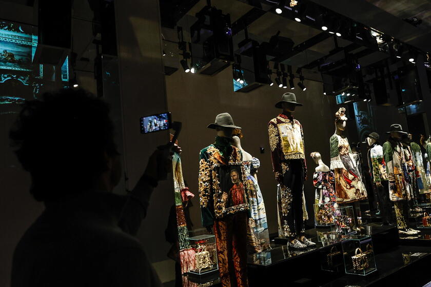 Dolce &amp; Gabbana exhibition opens at Grand Palais in Paris