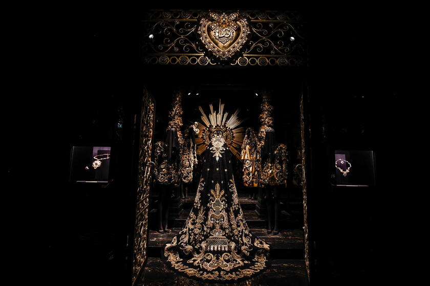 Dolce &amp; Gabbana exhibition opens at Grand Palais in Paris