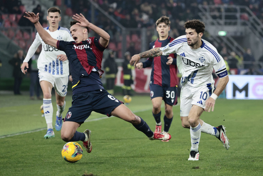 Soccer: Serie A ; Bologna-Como