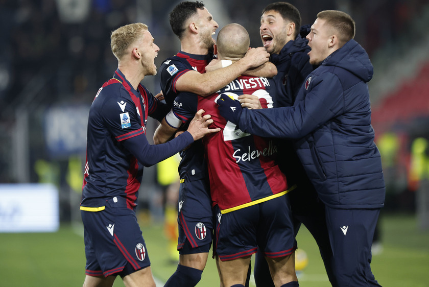 Soccer: Serie A ; Bologna-Como