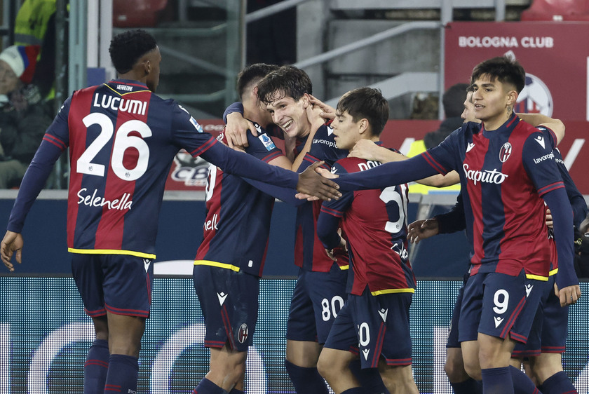 Soccer: Serie A ; Bologna-Como