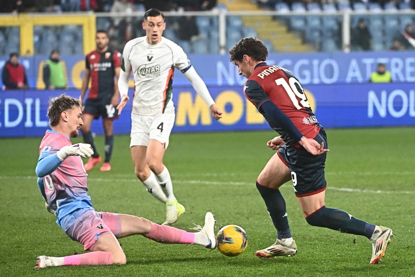 Serie A - Genoa vs Venezia