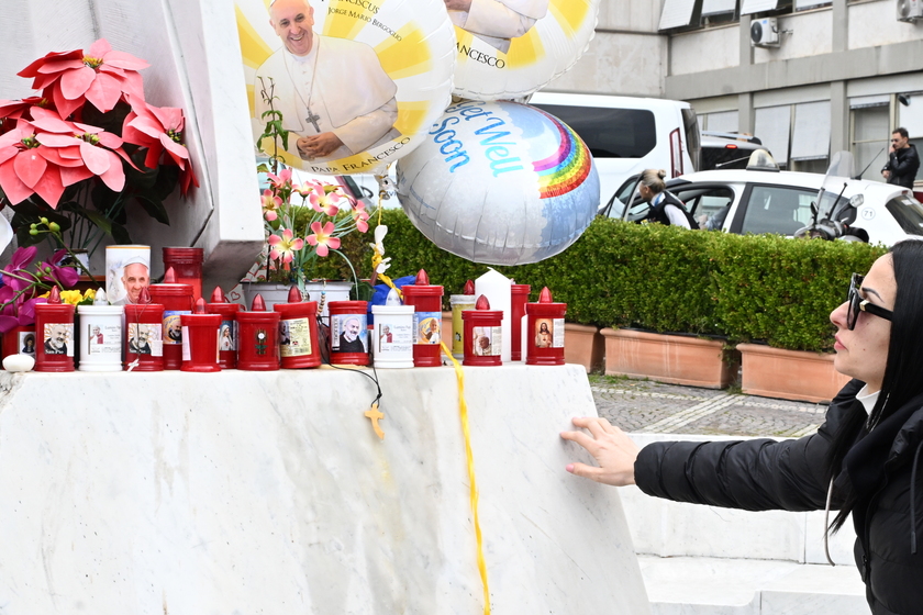 Pope Francis hospitalized at Gemelli hospital in Rome